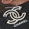 ☑️CHANEL香奈儿镂空满钻双c胸针