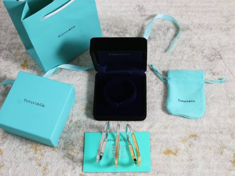 Tiffany Lock满钻 半钻 间隔钻 光面版锁头手镯手环 - Image 6