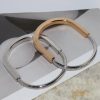 Tiffany Lock满钻 半钻 间隔钻 光面版锁头手镯手环
