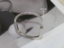 Tiffany Lock满钻 半钻 间隔钻 光面版锁头手镯手环