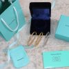 Tiffany Lock满钻 半钻 间隔钻 光面版锁头手镯手环