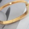 Tiffany Lock满钻 半钻 间隔钻 光面版锁头手镯手环