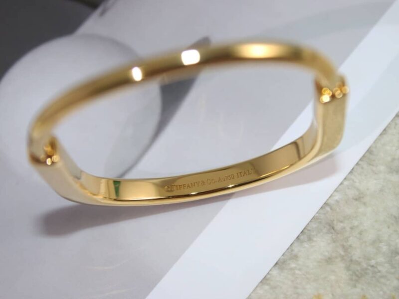 Tiffany Lock满钻 半钻 间隔钻 光面版锁头手镯手环 - Image 12
