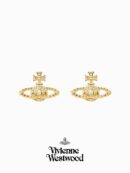 ☑️ Vivienne Westwood西太后土星耳钉耳环