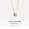 ☑️CHANEL香奈儿 COCO CRUSH菱格小金豆项链