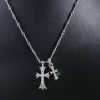 经典爆款 克罗心十字架项链