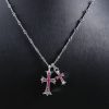 经典爆款 克罗心十字架项链