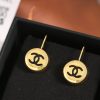 ☑️CHANEL香奈儿双c金色小金豆耳钉耳环