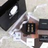 ☑️CHANEL香奈儿c3双c爱心桃心耳钉耳环
