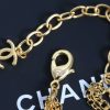 ☑️CHANEL香奈儿金色双c爱心桃心三层颈链项链