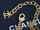 ☑️CHANEL香奈儿金色双c爱心桃心三层颈链项链