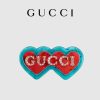 古驰满钻gucci 字母发夹发卡