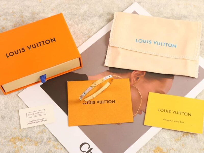 Louis Vuitton 路易威登中古款彩花手镯 - Image 3