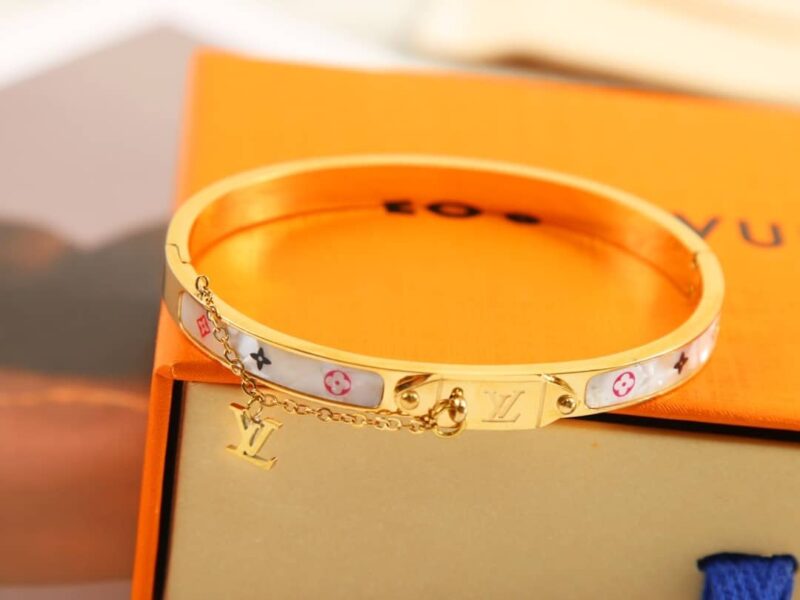 Louis Vuitton 路易威登中古款彩花手镯 - Image 4