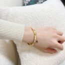 Louis Vuitton 路易威登中古款彩花手镯