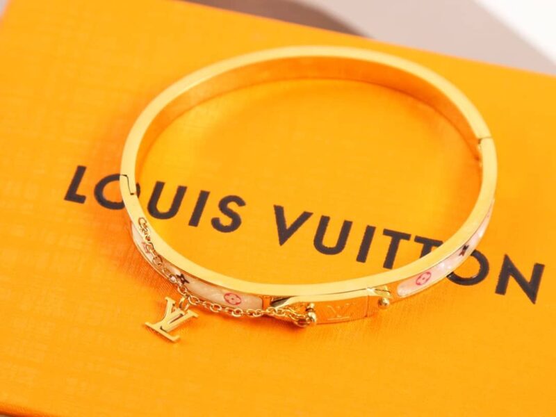 Louis Vuitton 路易威登中古款彩花手镯 - Image 6