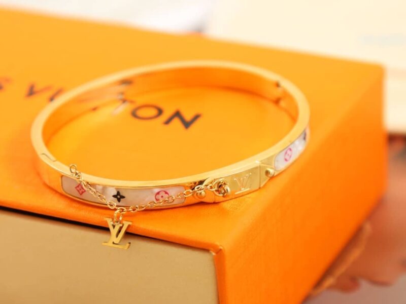 Louis Vuitton 路易威登中古款彩花手镯 - Image 8