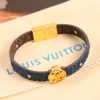 wsxc1678796759876_2.jpg Louis Vuitton 路易威登双面牛仔老花皮绳手链手环