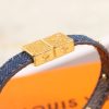 wsxc1678796760028_7.jpg Louis Vuitton 路易威登双面牛仔老花皮绳手链手环