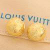 Louis Vuitton 路易威登LV圆球老花字母耳钉耳环