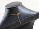 Louis Vuitton 路易威登LV白贝老花流苏项链
