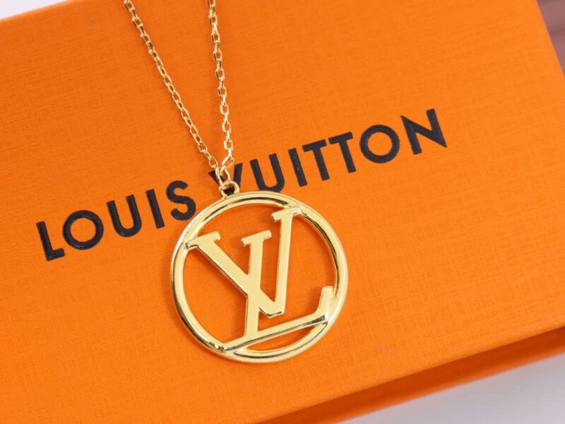 Louis Vuitton 路易威登LV字母圆形项链 - Image 2