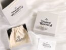 ☑️ Vivienne Westwood西太后土星双层满钻戒指