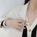 ☑️ Vivienne Westwood西太后土星双层满钻戒指