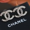 ☑️CHANEL香奈儿c1双c半钻耳钉耳环