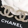 ☑️CHANEL香奈儿c1双c半钻耳钉耳环