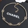 ☑️CHANEL香奈儿双c菱形钻项链颈链