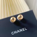☑️CHANEL香奈儿金色珍珠耳钉