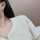 CHANEL香奈儿满钻五角星⭐星星耳拍耳环耳钉