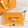 Louis Vuitton 路易威登双排钻LV字母戒指