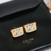 Celine赛琳凯旋门耳钉耳环