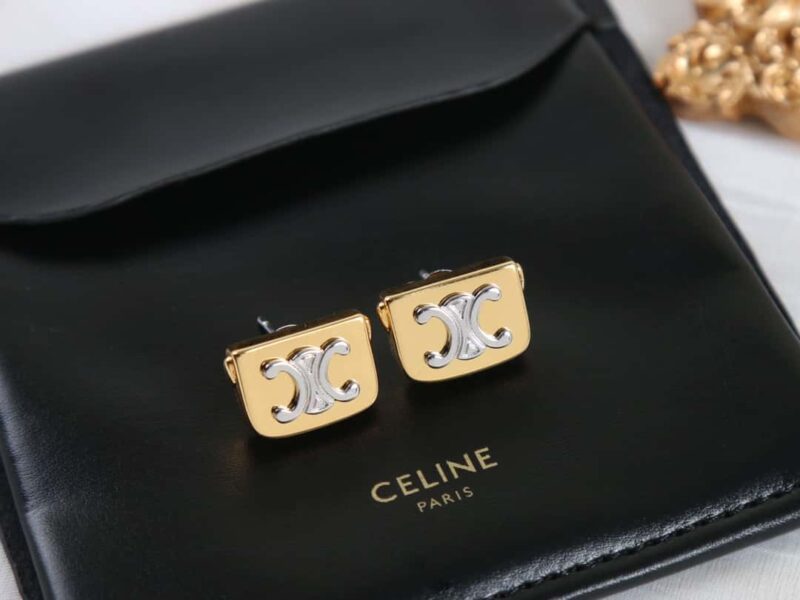 Celine赛琳凯旋门耳钉耳环 - Image 2