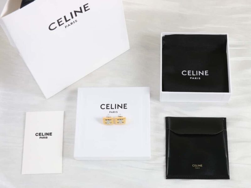 Celine赛琳凯旋门耳钉耳环 - Image 3