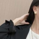 Celine赛琳凯旋门耳钉耳环