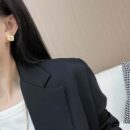 Celine赛琳凯旋门耳钉耳环