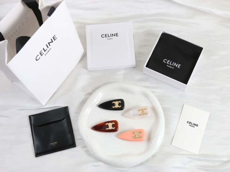 Celine赛琳凯旋门发夹发卡 - Image 3