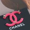 ☑️CHANEL香奈儿c2双c满钻香水瓶耳钉耳环