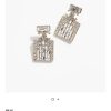 ☑️CHANEL香奈儿双c满钻香水瓶项链