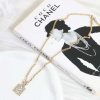 ☑️CHANEL香奈儿双c满钻香水瓶项链