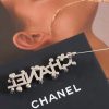 ☑️CHANEL香奈儿满钻CHANEL字母雪花胸针