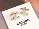 Celine赛琳凯旋门耳钉耳环