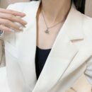 ☑️ Vivienne Westwood西太后土星蓝宝石项链