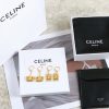 Celine赛琳流苏凯旋门耳钉耳环