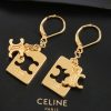 Celine赛琳流苏凯旋门耳钉耳环