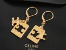 Celine赛琳流苏凯旋门耳钉耳环