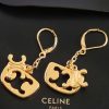Celine赛琳流苏凯旋门耳钉耳环